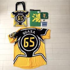 阪神タイガース ウル虎の夏2023レプリカユニフォームL＆応援タオル他