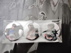 真 三國無双 origins オリジンズ お宝創庫 特典 缶バッジ セット