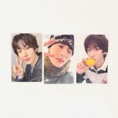 RIIZE all of you CD 日本 トレカ 特典 アントン 3枚セット - メルカリ