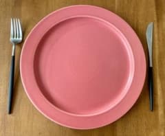 イイホシユミコ アンジュール プレート 2枚セット 28cm ピンク - メルカリ