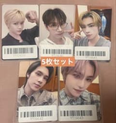 Wayv kmstation 中国上海 サイン会 特典 トレカ 6枚セット - メルカリ