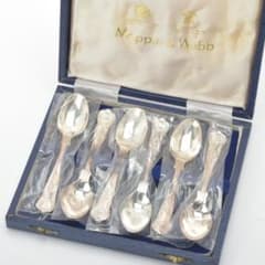 新品 mappin&webb カトラリーセット 6本 スプーン シルバー 食器