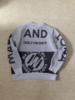 MARK & LONA スカルデザイン セーター 48 - メルカリ