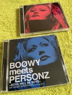 レア美品！BOØWY meets PERSONZ 2DISC バラ不可 - メルカリ