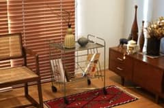 マシューマテゴ風ヴィンテージスチールラック - メルカリ