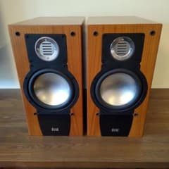 ELAC510 ブックシェルフスピーカー ウッド仕上げ - メルカリ