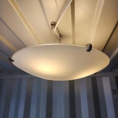 希少 廃盤 IKEA ERBIUM シーリングライトエルビウム フロストガラス