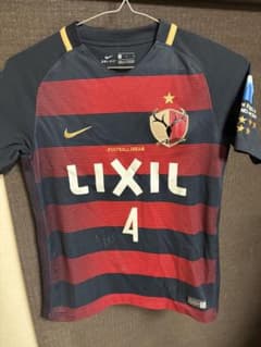 2017】鹿島アントラーズ レオ・シルバ サイン入りユニフォーム - メルカリ