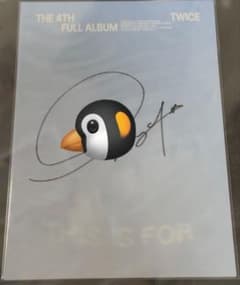 TWICE ミナ THIS IS FOR US盤 直筆サイン ポスカード トレカ - メルカリ