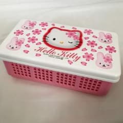 ハローキティ サンドイッチケース ランチボックス おにぎり入れ 弁当箱