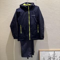 montbellパウダーステップ ジャケット+アルパインパンツセット160中古