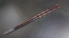 ティマスカス製竹形状箸 (チタン合金) timascus ダマスカス - メルカリ
