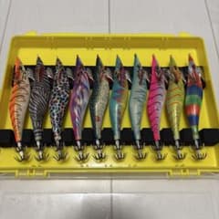 新品未使用】ダイワ エメラルダスラトル3.5号 10個セット ハードケース