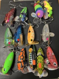 ナマズルアー ジャッカル ジッターバグ でんぐりガエル 13個セット