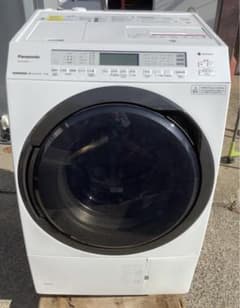 パナソニック ドラム式洗濯乾燥機 NA-SVX80BL 2021年製 洗濯機