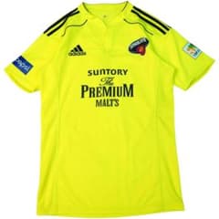 貴重】14-15 東京サントリーサンゴリアス オーセンティックジャージ