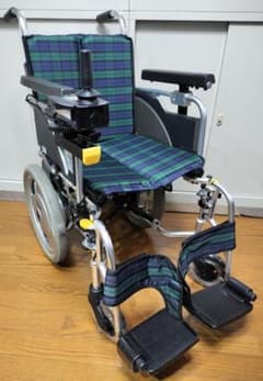 電動車椅子 MIKI SKT-JUX Plus 中古美車 バッテリー，充電器付き