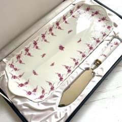 希少 リモージュ ジョル ジュボワイエ バガテル ロングプレート