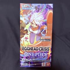 新品未開封テープ付き】EGGHEAD CRISIS エッグヘッド 1BOX - メルカリ