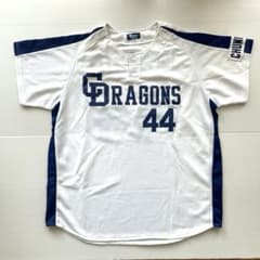 中日ドラゴンズ タイロンウッズ ユニホーム - メルカリ