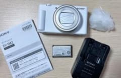 チアキング様専用】SONY ZV-1 II(ZV1M2) ホワイト - メルカリ
