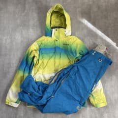 C9 Columbia TITANIUM スノボウェア 上下セット メンズL相当 - メルカリ