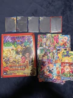 スーパードラゴンボールヒーローズ 引退品 まとめ売り バインダー入り