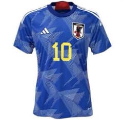 美品】サッカー日本代表 ユニフォーム 堂安律 - メルカリ