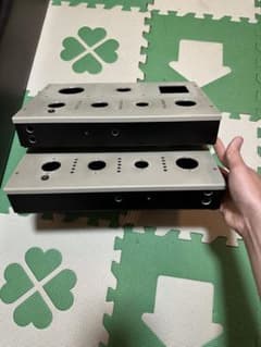 真空管アンプ シャーシ 2 個 MONO BLOCK ペア - メルカリ