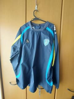 アビスパ福岡 選手支給品 ピステ上下セット xxl スボルメ 希少品