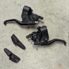 オールドMTB Deore XT ST-M091 ブレーキ&シフトレバーセット - メルカリ