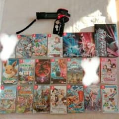 Switchソフト 20本 ポケモン マイクラ ドラクエ 他 - メルカリ