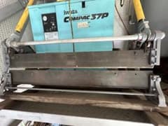 板金ベンダー 高田製作所 折曲げ機 ブリキ 板金 プレス - メルカリ