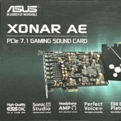 ジャンク ASUS XONAR AE ゲーミングサウンドカード - メルカリ