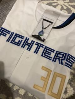 日本ハムファイターズ 郡司裕也 ユニフォーム ネックレスセット - メルカリ