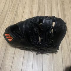 ミズノ ビューリーグ ファーストミット 軟式用 赤ビュー ビックM 右