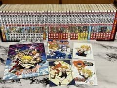 七つの大罪 1~41巻 全巻セット(内20・41巻特装版)+劇場版パンフ&特典