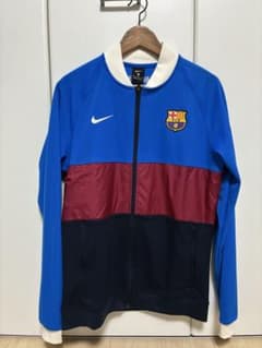 お値引き交渉可】Nike FC Barcelona アンセム ジャケット 新品 - メルカリ
