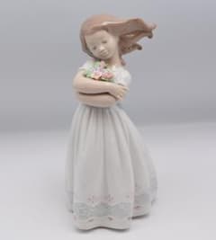 さわやかな風 ＃8248 ☆リヤドロ スペイン ポーセリン 光沢仕上げ 絶版