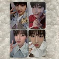 NCT WISH 店舗特典 サクヤ トレカ 4枚set - メルカリ