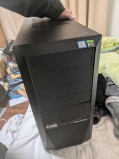 GALLERIA XF デスクトップPC + DELLモニター 値下げ交渉可能 - メルカリ