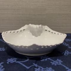 貴重◼️ロイヤルコペンハーゲン フルレース シェルディッシュ 廃盤