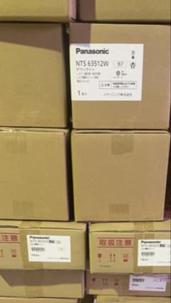 Panasonic ダウンライトNTS63512W 20台まとめ売り 新品未使用 - メルカリ