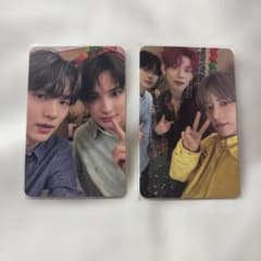 TXT トレカ TXTBANK ヨンジュンスビンボムギュテヒョンヒュニンカイ