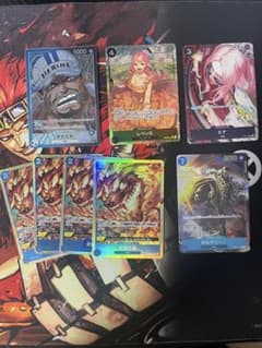 サカズキ リーダーパラレル リーパラ 構築済みデッキ デッキパーツ