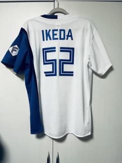 美品】北海道日本ハムファイターズ 池田隆英 ユニフォーム Mサイズ