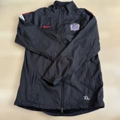サンフレッチェ広島 Nike XL ウィンドブレーカー Mazdaロゴ - メルカリ