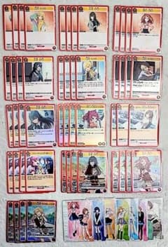 ユニオンアリーナ 学園アイドルマスター 信号機デッキ+アクション