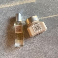 ローラ メルシエ オードトワレ アンバーバニラ ホイップトボディ