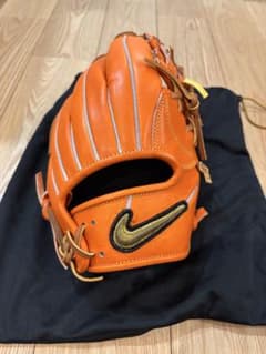 ナイキ 謝道 Nike SHADO 硬式グローブ オレンジ エリートJ 内野手